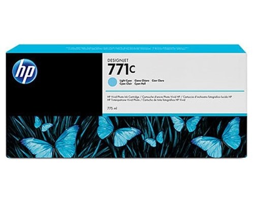 HP Cartucho GF para Z6200 LCY 771C 775ml Cyan Claro