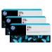 HP Pack 3 Cartuchos GF para Z6200 MG 771C 775ml Magenta