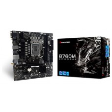 Pb Biostar B760mx2-e M-atx Skt 1700 Hdmi Vga Dvi