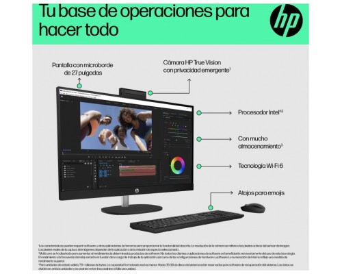 PC HP AIO 27-CR0089NS i5-1334U 16G 512G 27" W11H