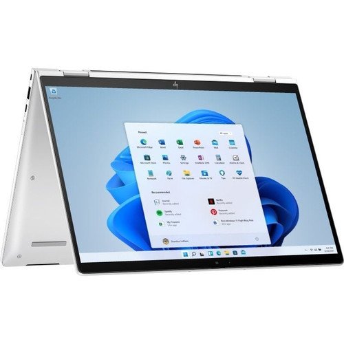HP EliteBook X Flip G1i Next Gen AI Wolf Pro Security Edition Copilot+ PC Intel Core Ultra 7 258V H&iacute;brido (2-en-1) 35,6 cm (14") Pantalla t&aacute;ctil 2.5K 32 GB LPDDR5x-SDRAM 512 GB SSD Wi-Fi 7 (802.11be) Windows 11 Pro Plata (Espera 4 dias)