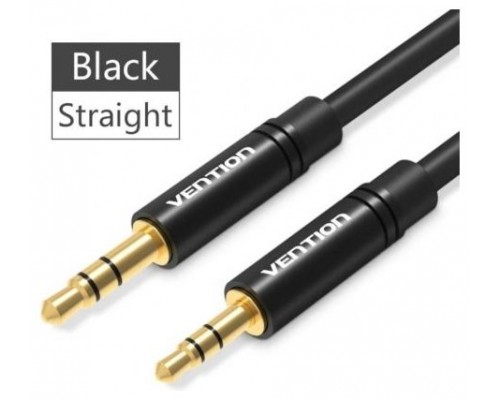 CABLE AUDIO ESTEREO JACK 3.5/M JACK 2.5/H 2 M NEGRO VENTION (Espera 4 dias)