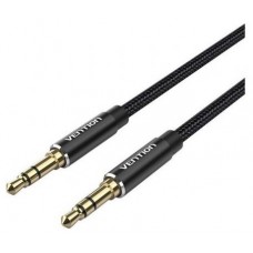 CABLE AUDIO ESTEREO JACK 3.5/M JACK 3.5/M 3 M NEGRO VENTION (Espera 4 dias)