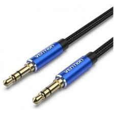 CABLE AUDIO ESTEREO JACK 3.5/M JACK 3.5/M 2 M AZUL VENTION (Espera 4 dias)