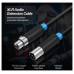 CABLE AUDIO ESTEREO XLR/M XLR/H 2 M NEGRO VENTION (Espera 4 dias)