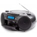 Radio Cd Bluetooth Portable Aiwa Boombox Bbtu-550