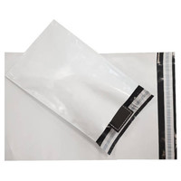 INTERMARK Pack de 100 Bolsa courier plastico reciclado 250x350mm