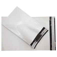 INTERMARK Pack de 100 Bolsa courier plastico reciclado 250x350mm