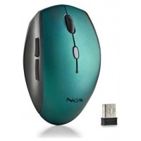 NGS RATON INALAMBRICO CON TECLAS SILENCIOSAS AZUL