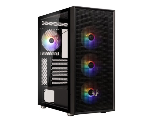 CAJA SEMITORRE E-ATX ARES F-RGB BLACK BITFENIX (Espera 4 dias)