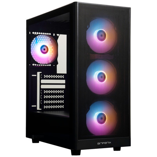 CAJA SEMITORRE ATX GRAFI NEGRO BITFENIX (Espera 4 dias)