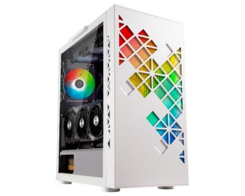 CAJA SEMITORRE ATX TRACERY A-RGB WHITE BITFENIX (Espera 4 dias)