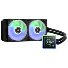 REFRIGERACION LIQUIDA KUZY AIO LCD 240 A-RGB BLACK BITFENIX (Espera 4 dias)-SX20 REFRIGERACION LIQUIDA KUZY AIO LCD 240 A-RGB BLACK BITFENIX (Espera 4 dias)
