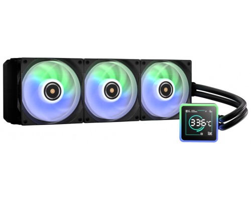 REFRIGERACION LIQUIDA KUZY AIO LCD 360 A-RGB BLACK BITFENIX (Espera 4 dias)-SX20 REFRIGERACION LIQUIDA KUZY AIO LCD 360 A-RGB BLACK BITFENIX (Espera 4 dias)