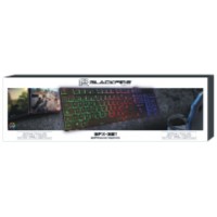 ARDISTEL BLACKFIRE PC GAMING Teclado SLIM BFX301