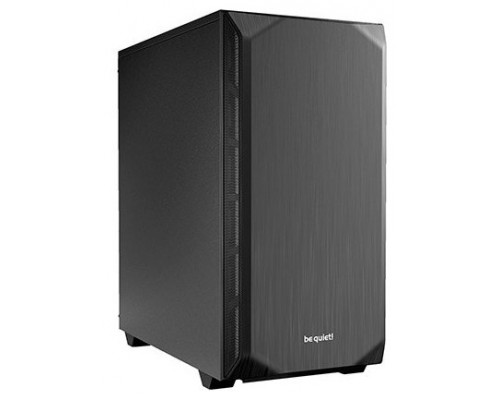 CAJA BEQUIET PURE BASE 500 ATX 2XUSB 3.0 SIN FUENTE NEGRO