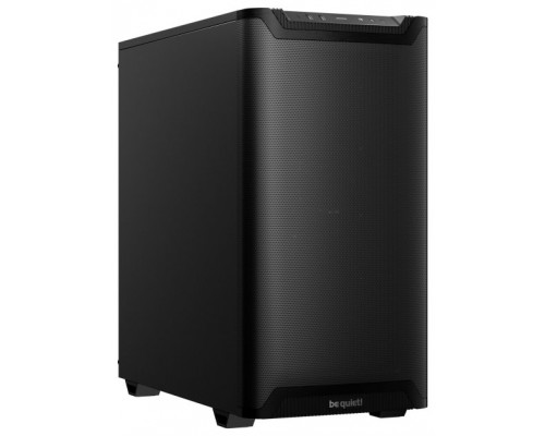 CAJA BEQUIET PURE BASE  AIRFLOW 501 ATX 2XVENT 140 MM S/N NEGRO