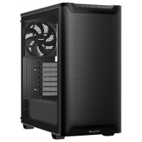 CAJA BEQUIET PURE BASE  AIRFLOW 501 ATX 2XVENT 140 MM S/N NEGRO