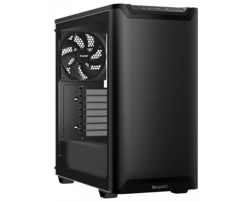 CAJA BEQUIET PURE BASE  AIRFLOW 501 ATX 2XVENT 140 MM S/N NEGRO