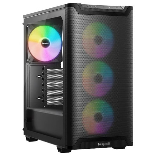 be quiet! Caja Pure Base 501 LX Black