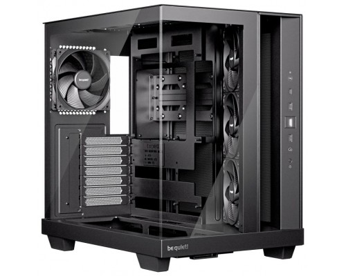 CAJA BEQUIET LIGHT BASE 600 DX ATX SIN FUENTE ARGB NEGRO-SX20 CAJA BEQUIET LIGHT BASE 600 DX ATX SIN FUENTE ARGB NEGRO
