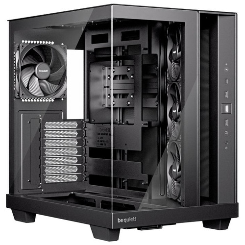 be quiet! Caja Light Base 500 Black