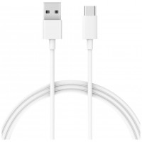 CABLE CARGA XIAOMI MI USB-C  BLANCO 1M