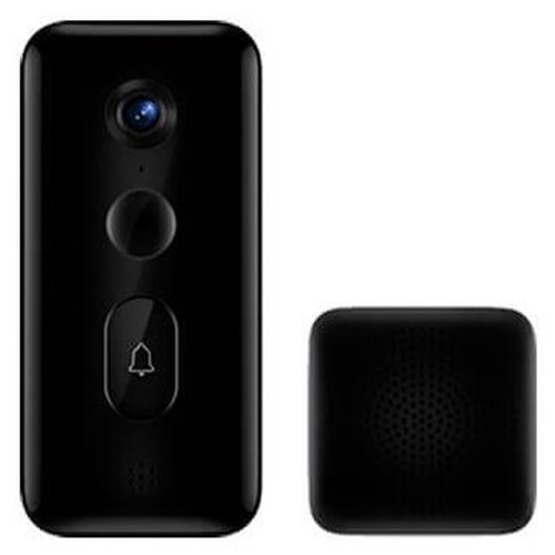 VIDEOPORTERO INTELIGENTE SMART DOORBELL 3 NEGRO XIAOMI (Espera 4 dias)-SX20 VIDEOPORTERO INTELIGENTE SMART DOORBELL 3 NEGRO XIAOMI (Espera 4 dias)