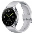 SMARTWATCH XIAOMI WATCH 2 4G SILVER CASE WITH GRAY TPU STRAP