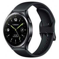 SMARTWATCH XIAOMI WATCH 2 BLACK CASE WITH BLACK TPU STRAP