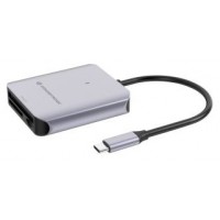 Card Reader Externo Conceptronic Bian09g Usb-c