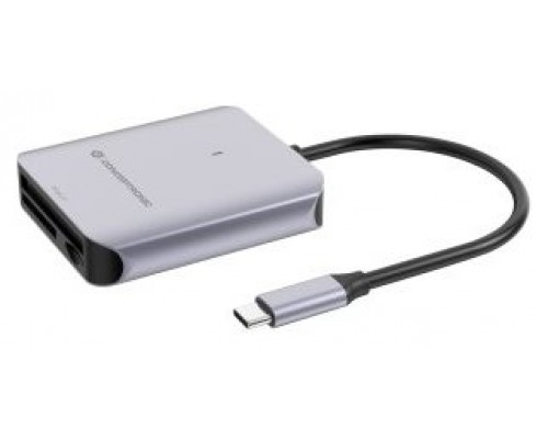 Card Reader Externo Conceptronic Bian09g Usb-c