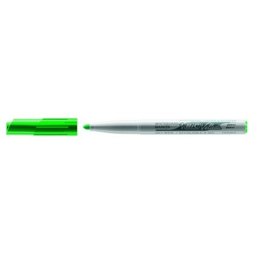 Bic Marcador pizarra Velleda 1741 - Punta conica - Trazo 1,4 mm - Color verde-IR36 Bic Marcador pizarra Velleda 1741 - Punta conica - Trazo 1,4 mm - Color verde