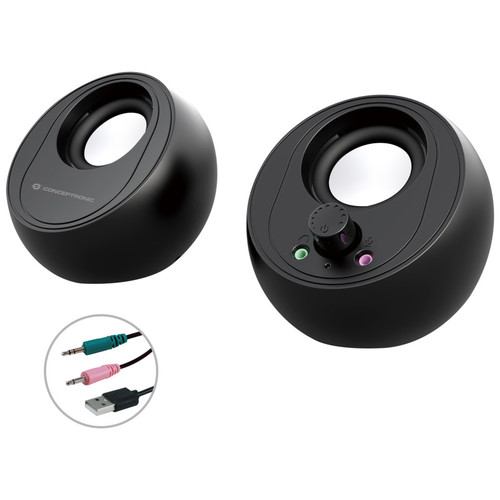 ALTAVOCES 2.0 BLUETOOTH CONCEPTRONIC BJORN01B 10W-SX25 ALTAVOCES 2.0 BLUETOOTH CONCEPTRONIC BJORN01B 10W