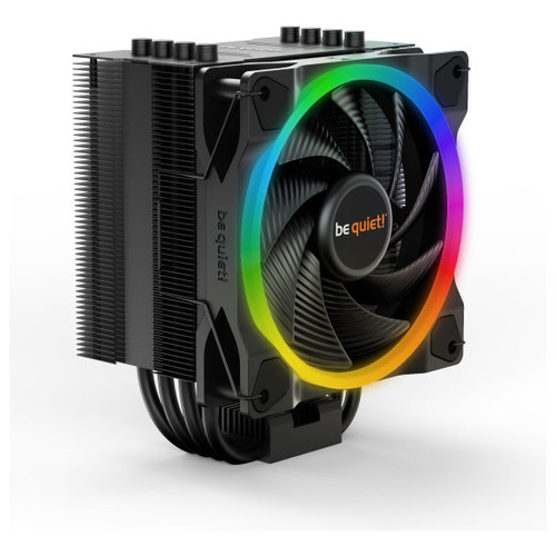 be quiet! Ventilador Pure Rock 2 FX ARGB 120mm neg-IA20 be quiet! Ventilador Pure Rock 2 FX ARGB 120mm neg