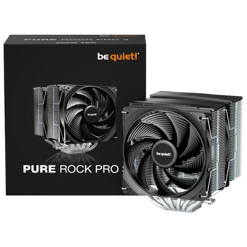 be quiet! Ventilador PURE ROCK PRO 3-SX20 be quiet! Ventilador PURE ROCK PRO 3