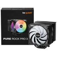 be quiet! Ventilador PURE ROCK PRO 3 LX Black