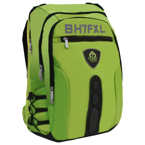 MOCHILA GAMING BK7FG 15.6"" VERDE KEEPOUT (Espera 4 dias)-SX30 MOCHILA GAMING BK7FG 15.6"" VERDE KEEPOUT (Espera 4 dias)