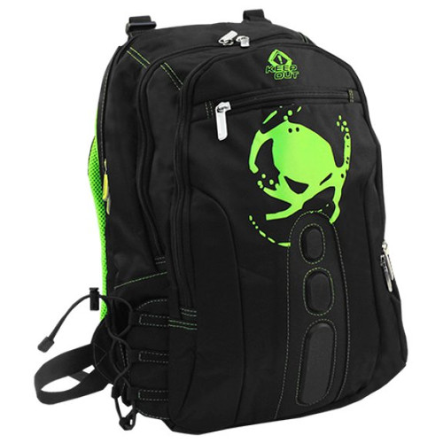 MOCHILA GAMING BK7GXL 17"" NEGRO/VERDE KEEPOUT (Espera 4 dias)-SX30 MOCHILA GAMING BK7GXL 17"" NEGRO/VERDE KEEPOUT (Espera 4 dias)