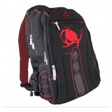 MOCHILA KEEP OUT BK7R NEGRA ROJA 15.6"