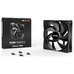 be quiet! Ventilador Pure Wings 3 120mm Negro-SX20 be quiet! Ventilador Pure Wings 3 120mm Negro
