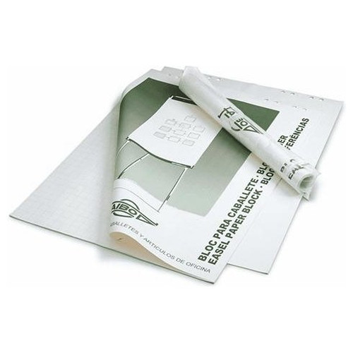 FAIBO Bloc 25h lisas papel pizarra plano 65x90cm-IR15 FAIBO Bloc 25h lisas papel pizarra plano 65x90cm