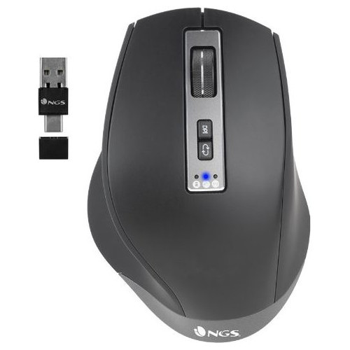 Ngs Blur-rb raton inalambrico multidispo.-IA30 Ngs Blur-rb raton inalambrico multidispo.