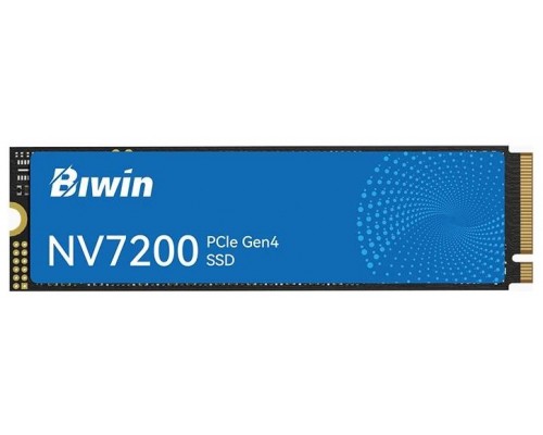 Biwin NV7200 500GB PCIe NVMe GEN4 6.3k MB-s