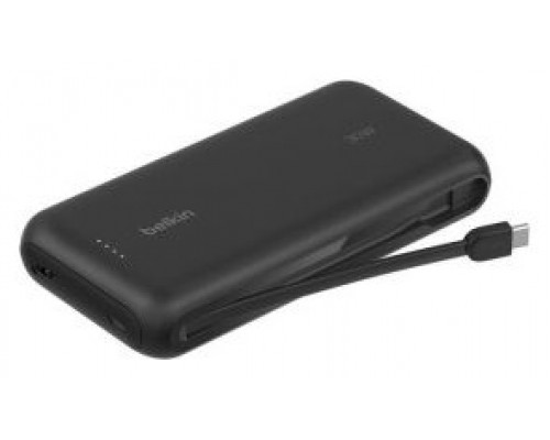 POWERBANK BELKIN BPB024HQBK CABLE USB-C INTEGRADO