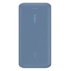 POWERBANK BELKIN BPB024HQBL CABLE USB-C INTEGRADO AZUL