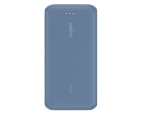 POWERBANK BELKIN BPB024HQBL CABLE USB-C INTEGRADO AZUL