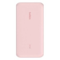 POWERBANK BELKIN BPB024HQPK CABLE USB-C INTEGRADO ROSA-SX25 POWERBANK BELKIN BPB024HQPK CABLE USB-C INTEGRADO ROSA