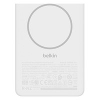 Belkin BPD010hqWH 5000 mAh Cargador inalámbrico Blanco (Espera 4 dias)-SX25 Belkin BPD010hqWH 5000 mAh Cargador inalámbrico Blanco (Espera 4 dias)