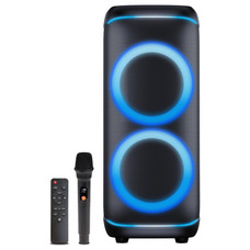 ALTAVOZ DENVER BLUETOOTH BPS-4 70 FUNCION DE LUZ 2 WOOFERS 10"-SX25 ALTAVOZ DENVER BLUETOOTH BPS-4 70 FUNCION DE LUZ 2 WOOFERS 10"